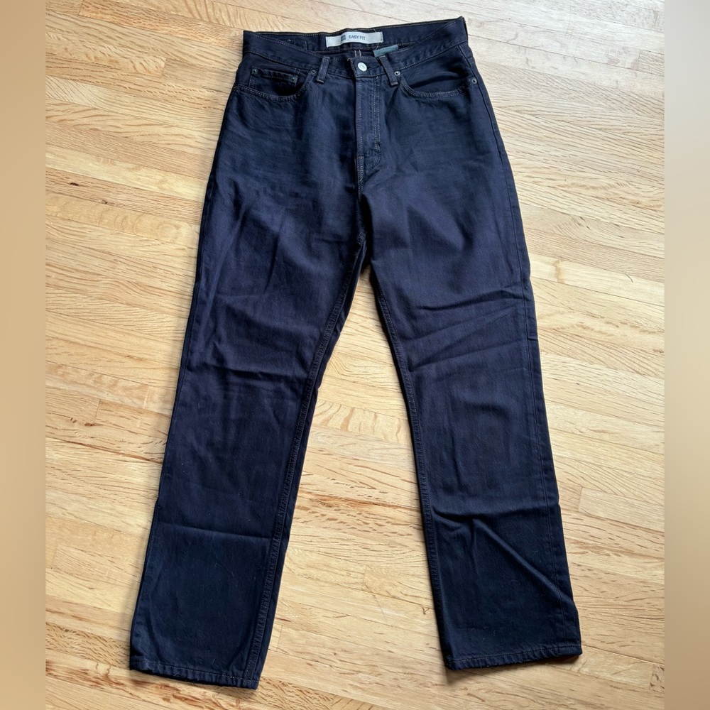 Vintage gap “easy fit” straight leg jeans